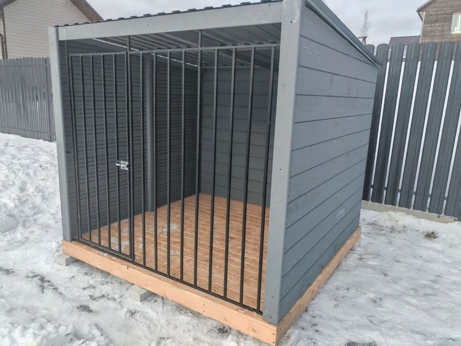 Вольер для собак 2*2 м. Доставка,монтаж.