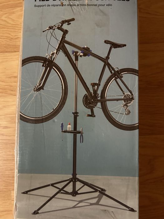 CRIVIT - uchwyt serwisowy rowerowy