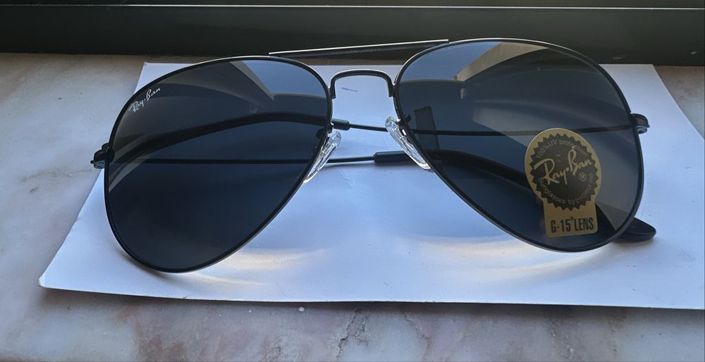 RAYBAN novos e prontos para enviar ou levantar