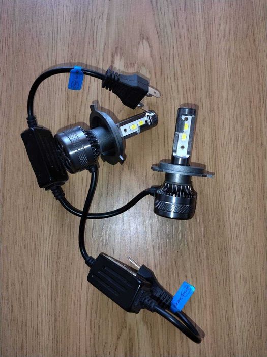 LED лампа H4 (canbus) 6000K