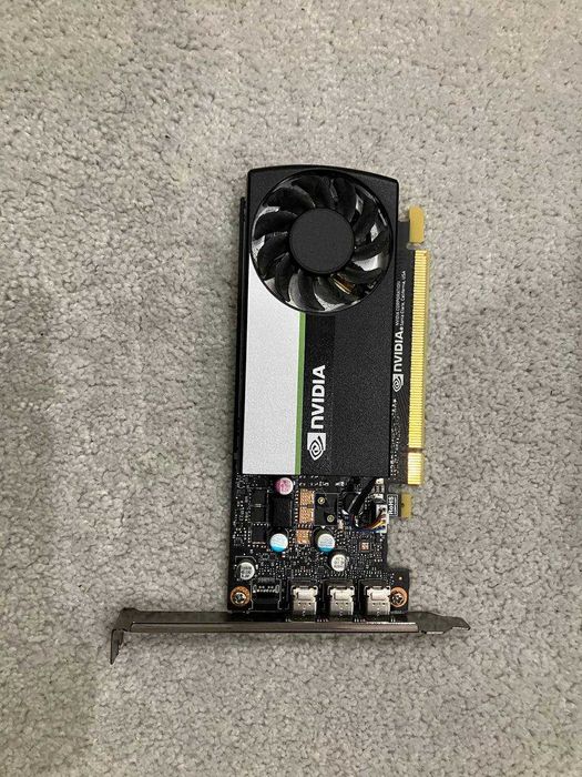 Placa gráfica PNY NVIDIA T400 2GB GDDR6 Paranhos • OLX Portugal