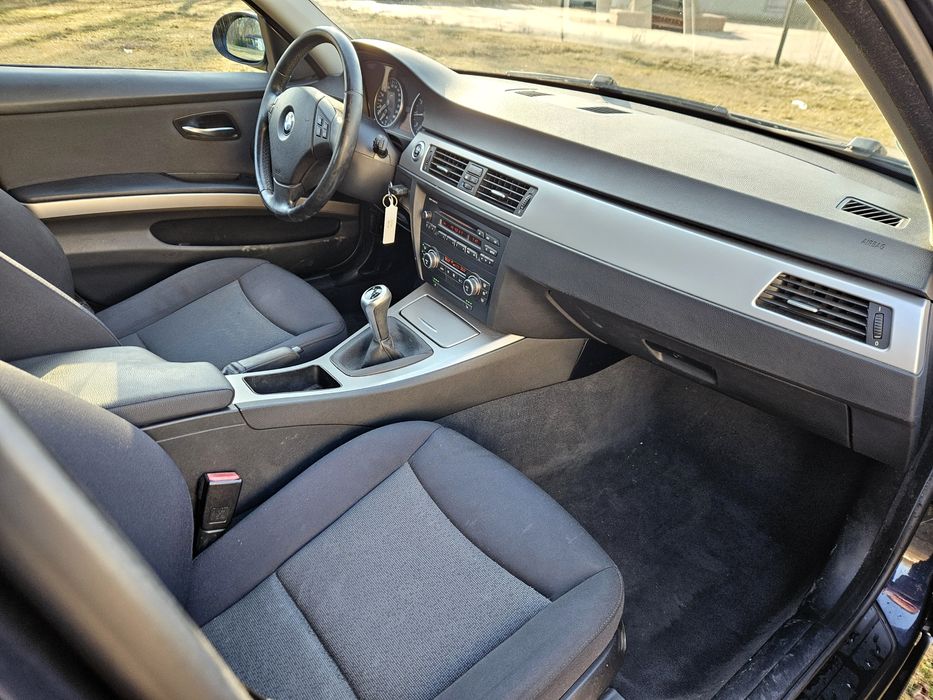 BMW serii 3 e90 2007r. 2.0 Benz.