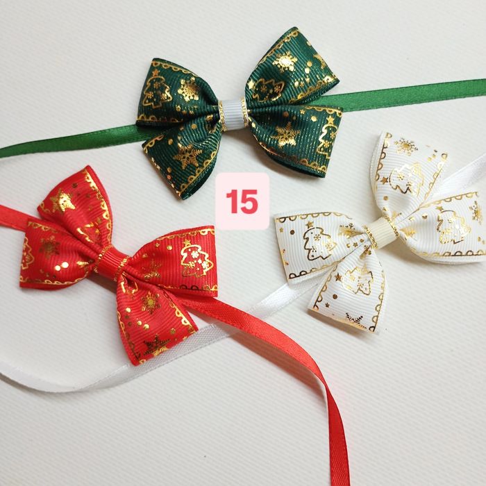 Бантики, комірці для собак