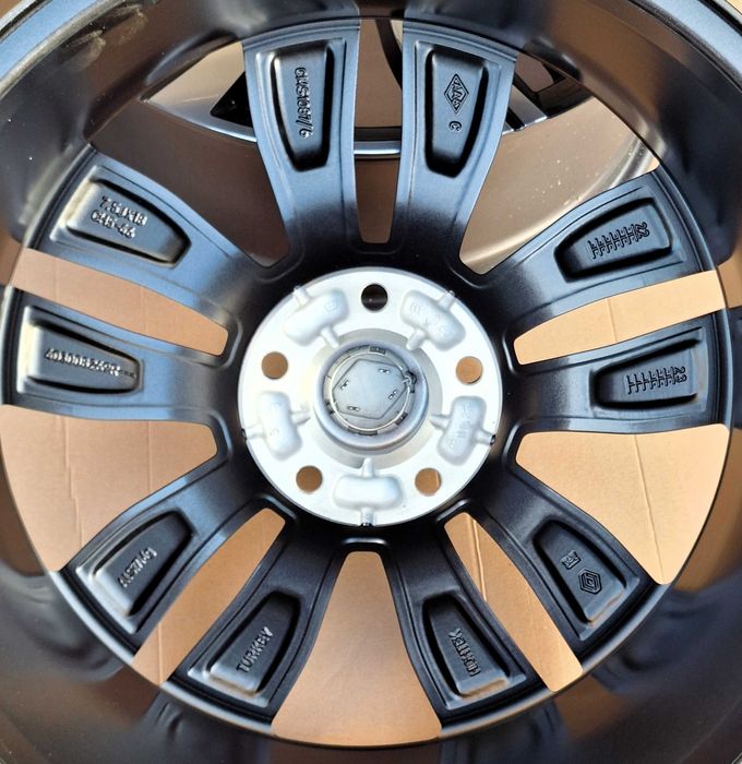 Oryginalne Felgi 18 Renault Talisman,  Austral, Megan, Espace, Kadjar