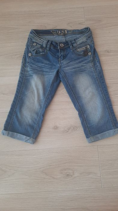 Шорты джинсовые размер 34