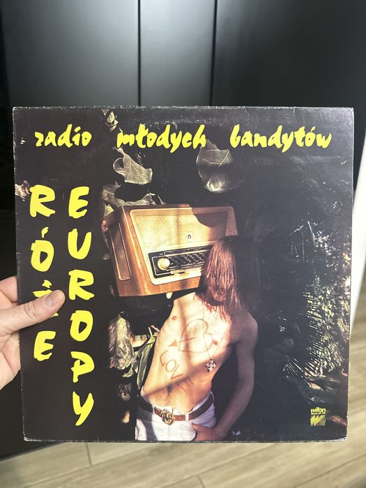 Róże Europy - Radio Młodych Bandytów 1991 wifon winyl