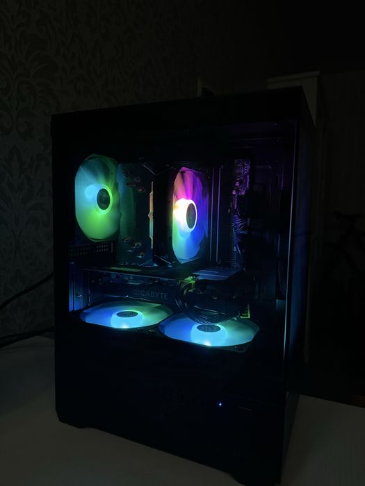 Ігровий пк I5 11400f, RTX2060, DDR4 16gb, SSD256
