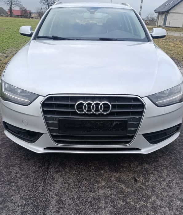 Audi A4 B8 2.0 TDI Quattro 2014r Manual z Niemiec