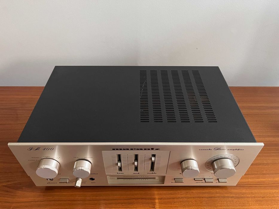 Amplificador Marantz PM 400 Anos 80
