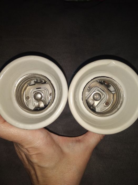 Патрон керамический електрический