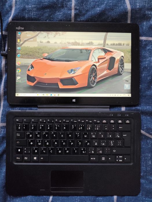 Планшет-ноутбук Fujitsu Stylistic R727 | 12.5" FHD | i5‑7300U | 8GB