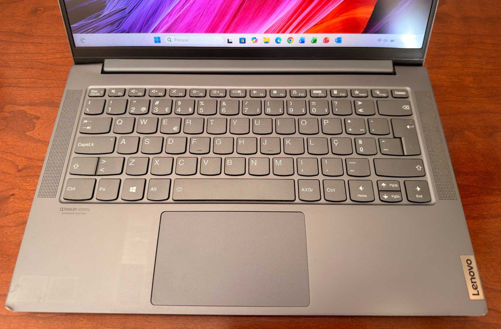 Lenovo Yoga Slim 7-14ARE05|Ryzen 7-4700u Octa Core|16Gb Ram|Ssd 512Gb