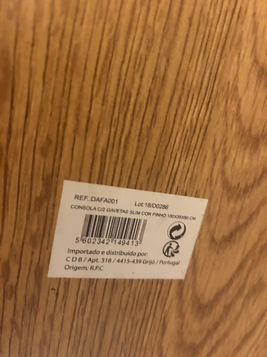 Consola / aparador Homa