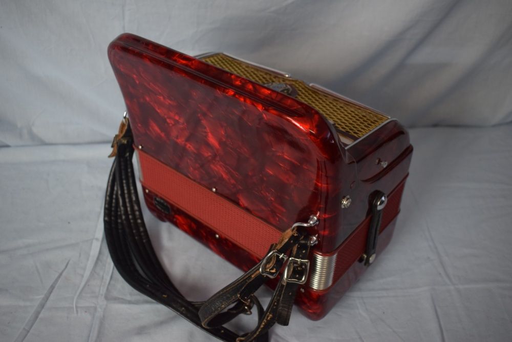 Concertina Adria Diaton III 3 Voz, La Re