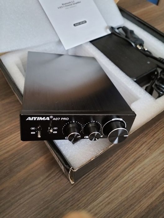 AIYiMA A07 PRO усилитель с блютузом