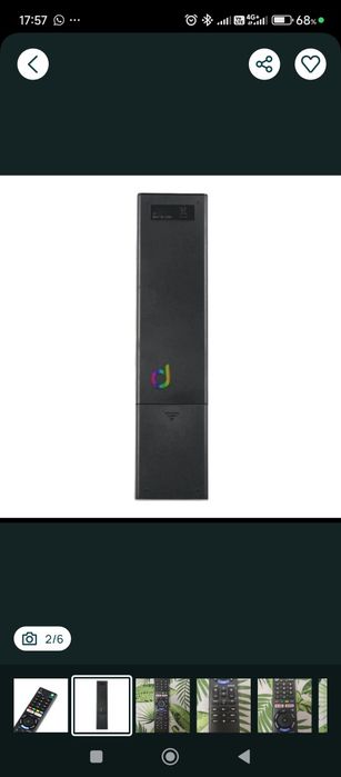 Comando para TV  SONY SMART TV, Novo C/ 2 anos garantia