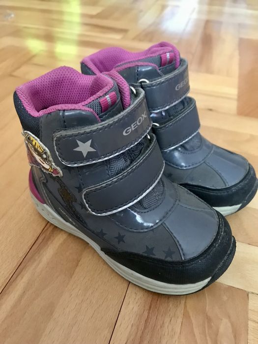 Buty zimowe Geox z diodami r.24