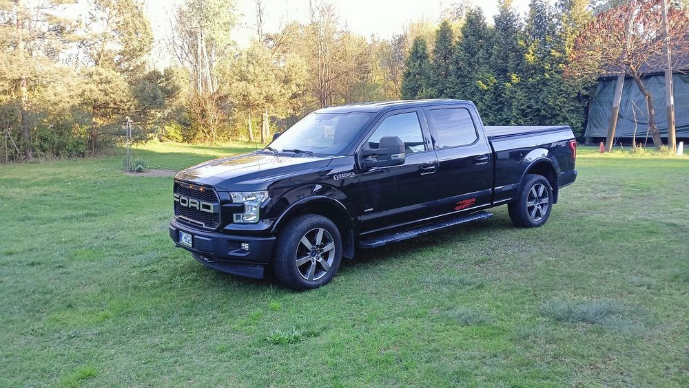 Ford F150 wersja eu