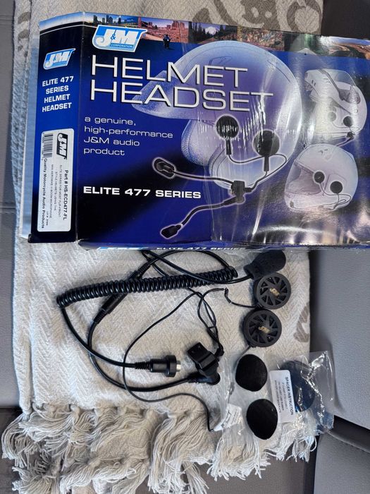 Interkom Zestaw Intercom J&M Honda GL 1500 GL1800 GoldWing Gold Wing ...