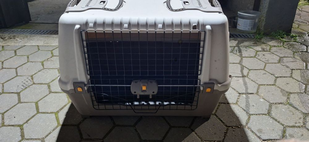 Vendo transportadora para cão de grande porte