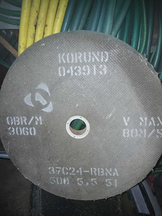 Tarcze do cięcia metalu tarcza tnąca średnica 500