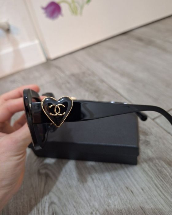Okulary przeciwsłoneczne chanel