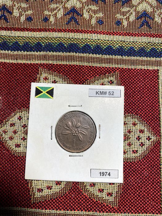 Moeda Jamaica 1974