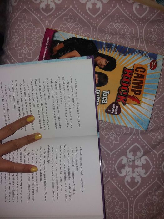 Livros Camp Rock