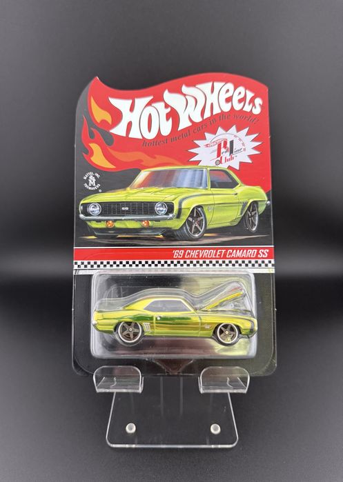 Dla Ciebie wszystko - hot wheels rlc camaro - w kategorii