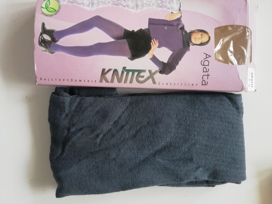 Nowe rajstopy damskie Knitex  rozm 2