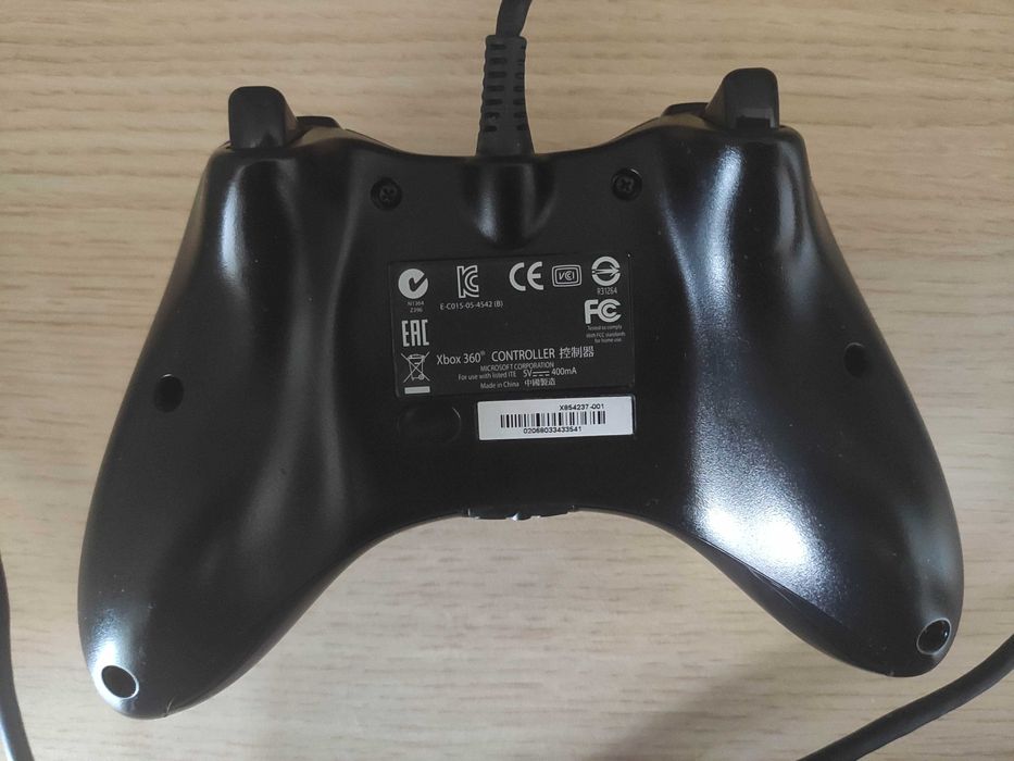 Джойстик Microsoft Xbox 360 gamepad