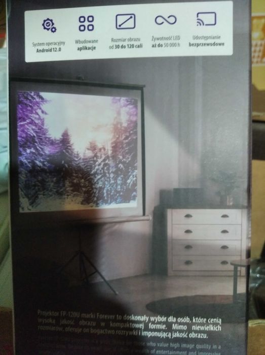 Projektor multimedialny forever