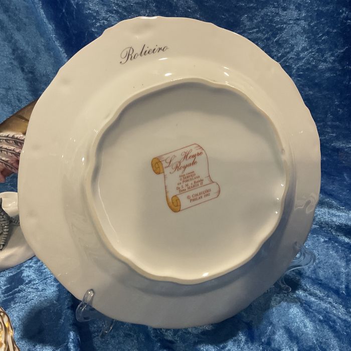 Prato aves coleção philae 23 cm ,anúncios abaixo