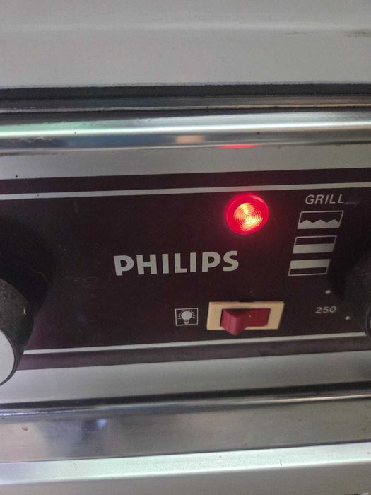 Fogão e forno phillips em bom estado 85x50x50