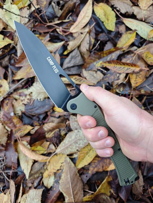 Ontario Camp Plus Camp CLEAVER Large, похідна кухня туризм, кухонний ніж  для подорожей та кемпінгу