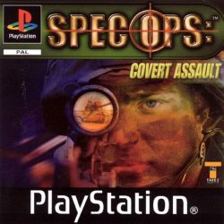 Spec Ops: Covert Assault - PSX (Używana) PS1 Playstation 1