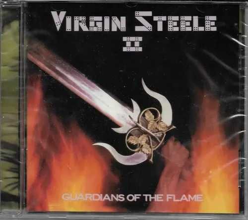 Virgin Steele - Guardians Of The Flame +8 bonus (Novo/Selado)