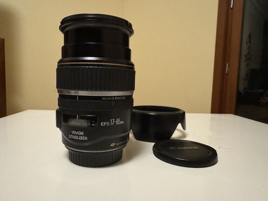 CANON EF-S 17-85MM F/4-5.6 IS USM