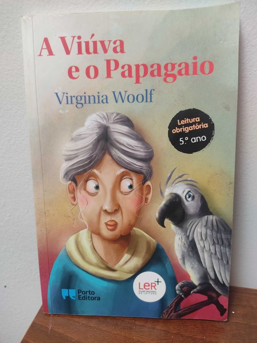 Livro - A Viúva e o Papagaio