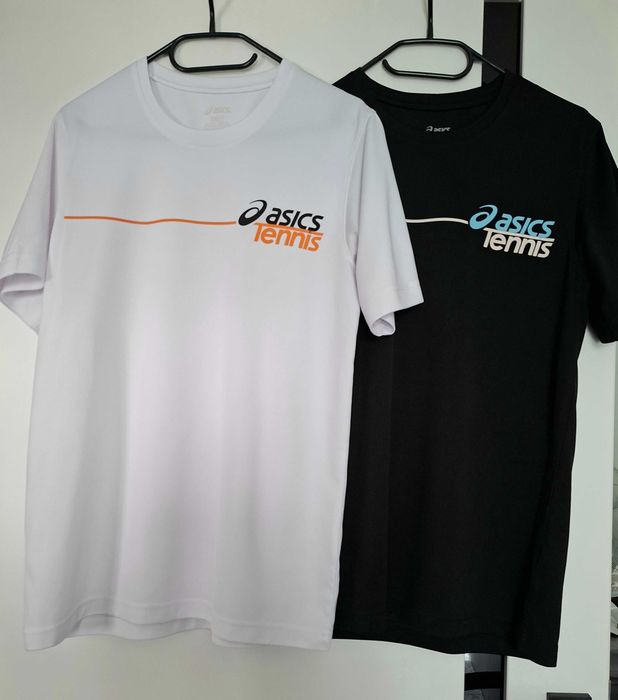 Męski T-Shirt Asics Court Graphic Zestaw