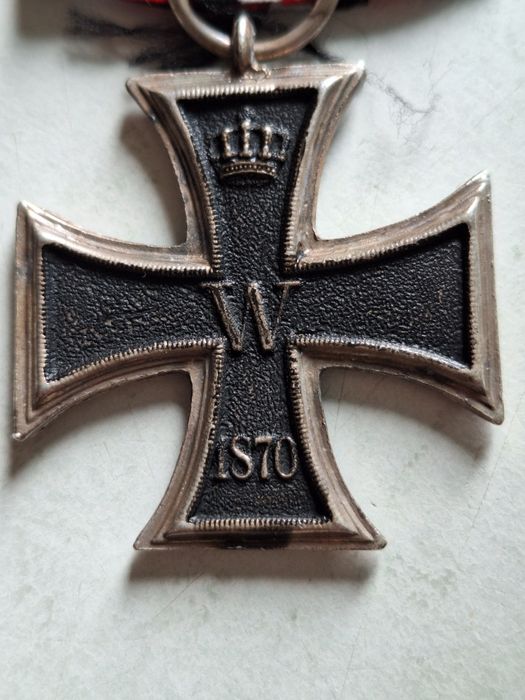 Niemcy Krzyż Żelazny II klasa I wojna 1914