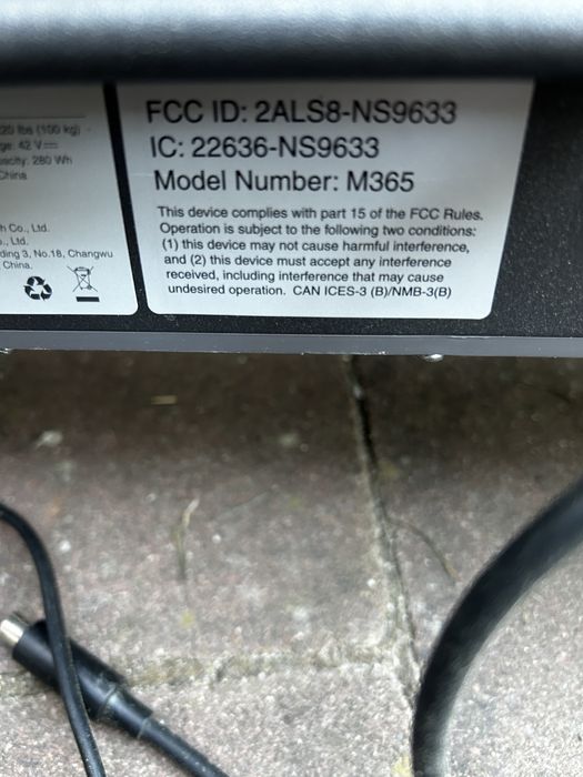 Hulajnoga elektryczna Mi Electric Scooter 250 W