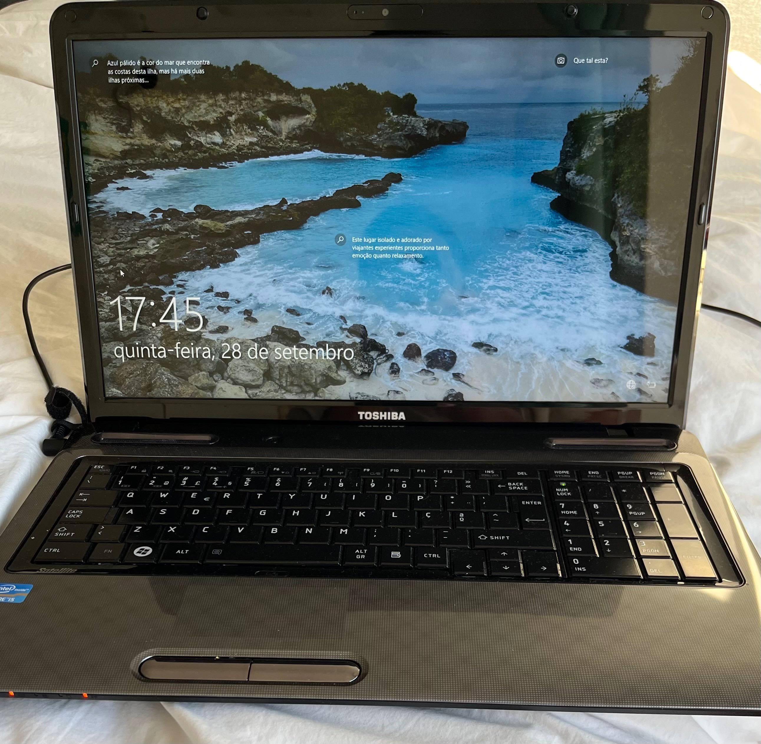 Laptop Toshiba i5 8GB Ram GeForce GT525M 240GB SSD Penha De França • OLX  Portugal