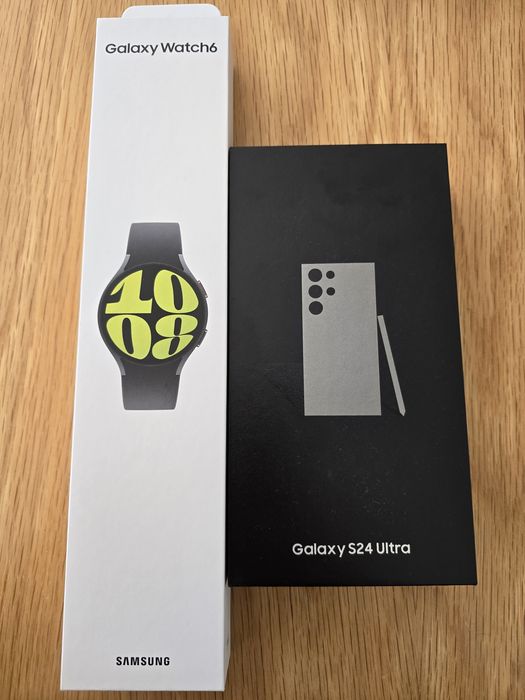 Samsung S24 Ultra 512gb + Watch 6