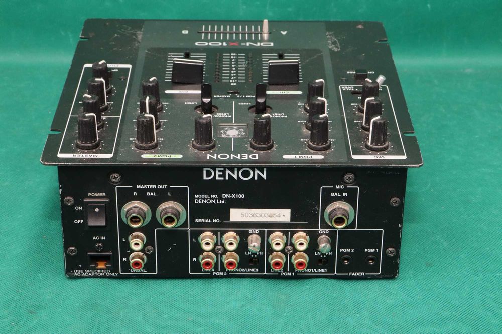 Sprzęt estradowy mikser DENON DN-X100