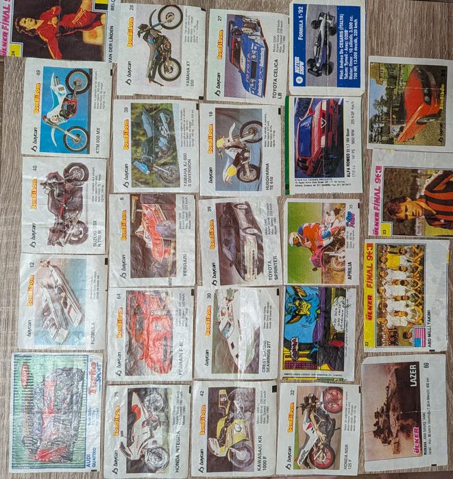 Вкладиші турбо з 90-х