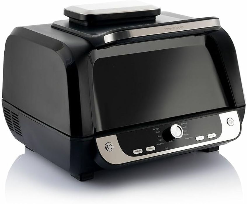 InnovaGoods Frytkownica beztłuszczowa z grillem 3400 W