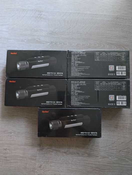 Ліхтарик NexTool Xiaomi 6 in 1 Original