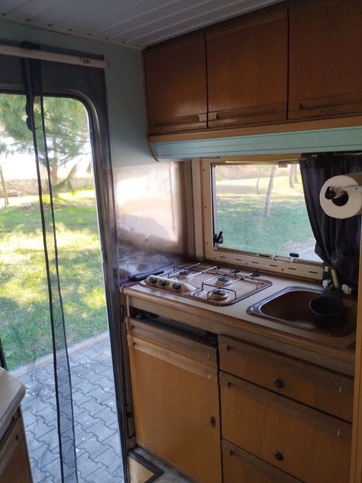 Autocaravana Fiat Ducato 2.5d