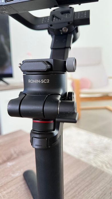 Gymbal DJI RONIN RSC 2 (estabilizador)